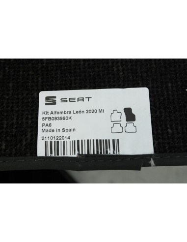 SEAT LEON IV KOMBI DYWANIKI WELUROWE KOMPLET