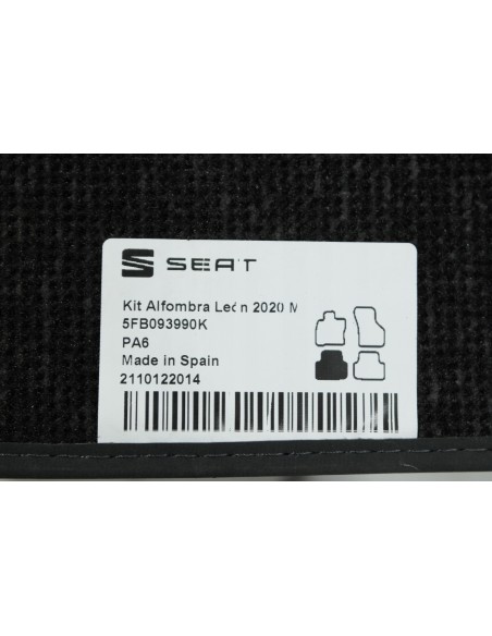 SEAT LEON IV KOMBI DYWANIKI WELUROWE KOMPLET