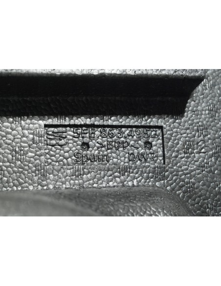 SEAT LEON IV KOMBI SCHOWEK STYROPIAN PIANKA BAGAŻNIKA 5FE863495B