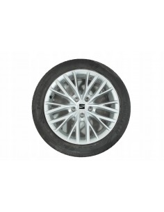SEAT LEON IV FELGA ALUFELGA KOŁO 7.5X17 ET46 225/45 R17...
