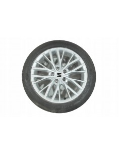 SEAT LEON IV FELGA ALUFELGA KOŁO 7.5X17 ET46 225/45 R17...