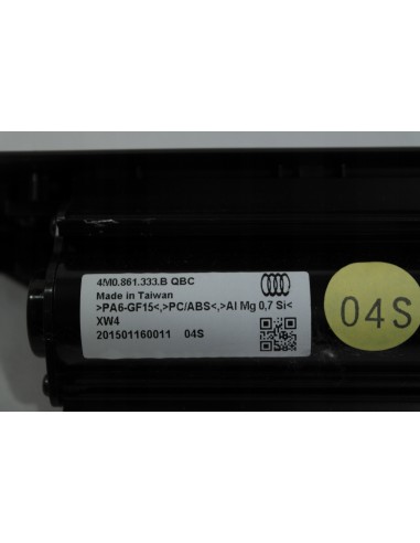 AUDI Q7 4M ROLETA DRZWI LEWA TYLNA 4M0861333B