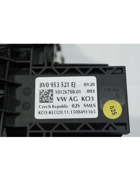 AUDI A3 8V PRZEŁĄCZNIK ZESPOLONY TAŚMA 8V0953521EJ 5Q0953549E 8V0953502C