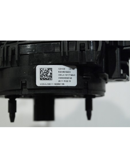 AUDI A3 8V PRZEŁĄCZNIK ZESPOLONY TAŚMA 8V0953521EJ 5Q0953549E 8V0953502C