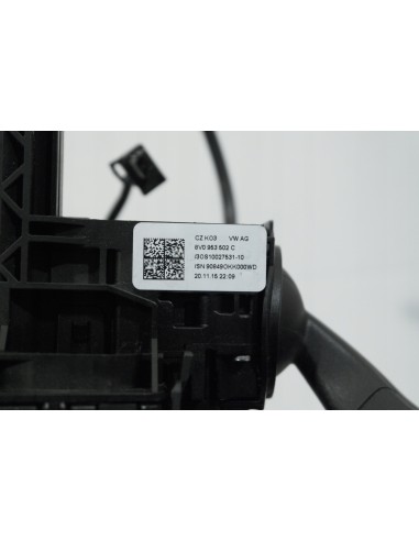 AUDI A3 8V PRZEŁĄCZNIK ZESPOLONY TAŚMA...