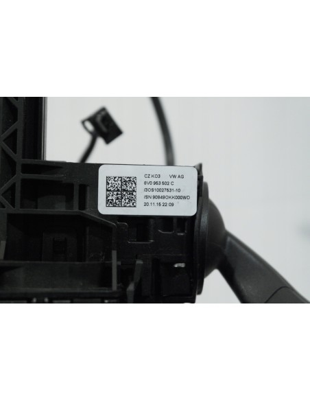 AUDI A3 8V PRZEŁĄCZNIK ZESPOLONY TAŚMA 8V0953521EJ 5Q0953549E 8V0953502C