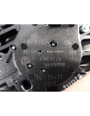 VW SHARAN 7N0 WYCIERACZKA TYLNA SILNICZEK KOMPLET