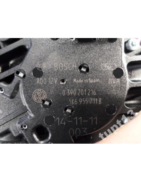 VW SHARAN 7N0 WYCIERACZKA TYLNA SILNICZEK KOMPLET