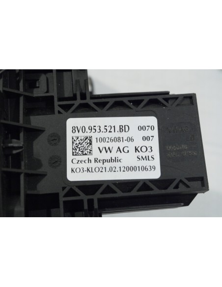 AUDI A3 8V PRZEŁĄCZNIK ZESPOLONY TAŚMA 8V0953521BD 5Q0953549 8V0953502R