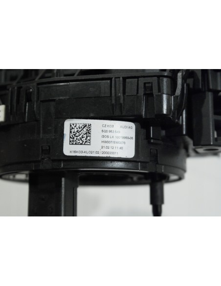 AUDI A3 8V PRZEŁĄCZNIK ZESPOLONY TAŚMA 8V0953521BD 5Q0953549 8V0953502R