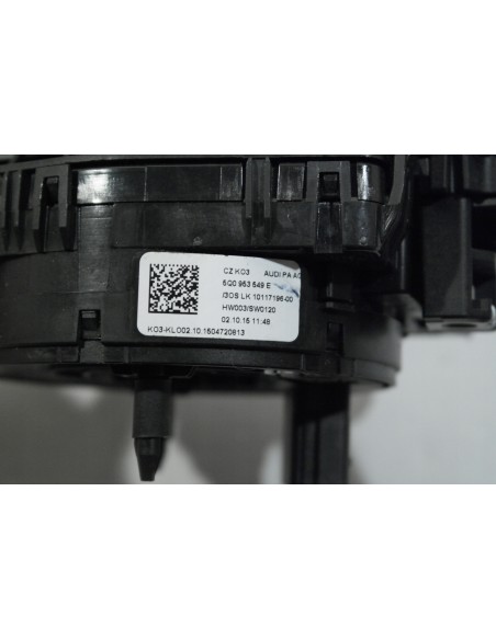 AUDI A3 8V PRZEŁĄCZNIK ZESPOLONY TAŚMA 8V0953521HB 5Q0953549E 8V0953502AH