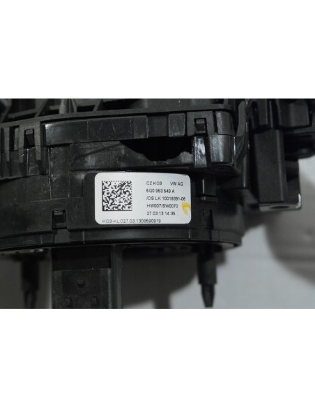 AUDI A3 8V PRZEŁĄCZNIK ZESPOLONY TAŚMA 8V0953521AK 5Q0953549A 8V0953502R