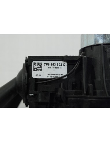 VW TOUAREG 7P6 PRZEŁĄCZNIK ZESPOLONY TAŚMA...