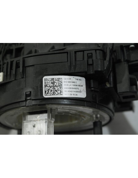 VW SKODA SEAT PRZEŁĄCZNIK ZESPOLONY TAŚMA 5K0953507BA 5K0953513 5K0953549C