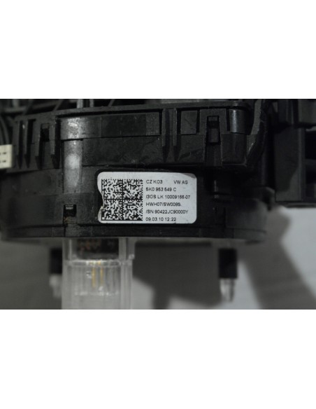 VW SKODA SEAT PRZEŁĄCZNIK ZESPOLONY TAŚMA 5K0953507AS 5K0953513 5K0953549C