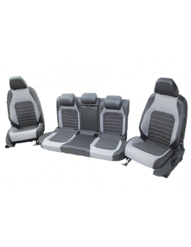 VW JETTA LIFT 5C6 WNĘTRZE KOMPLET FOTELI FOTELE
