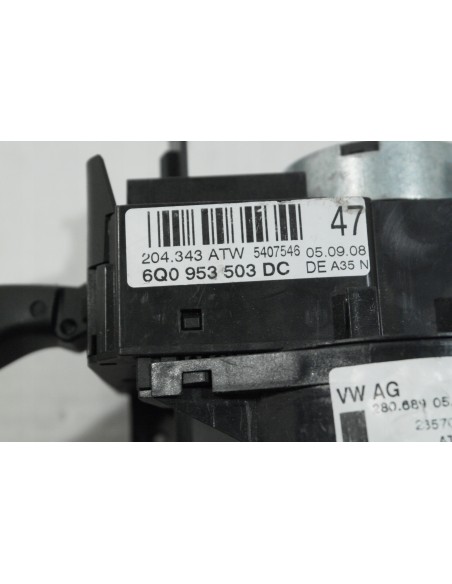 VW SKODA SEAT PRZEŁĄCZNIK ZESPOLONY TAŚMA 6Q0953503DC