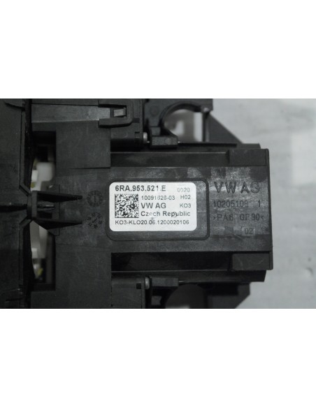 VW SKODA SEAT PRZEŁĄCZNIK ZESPOLONY TAŚMA 6RA953521E 6RA959654