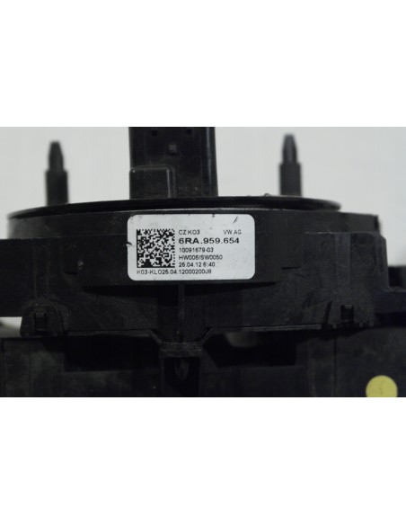 VW SKODA SEAT PRZEŁĄCZNIK ZESPOLONY TAŚMA 6RA953521C 6RA959654