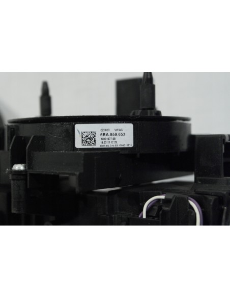 VW SKODA SEAT PRZEŁĄCZNIK ZESPOLONY TAŚMA 6RA953501K 6RA959653