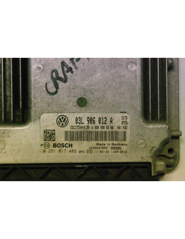 VW CRAFTER 2.0 TDI KOMPUTER SILNIKA 03L906012A
