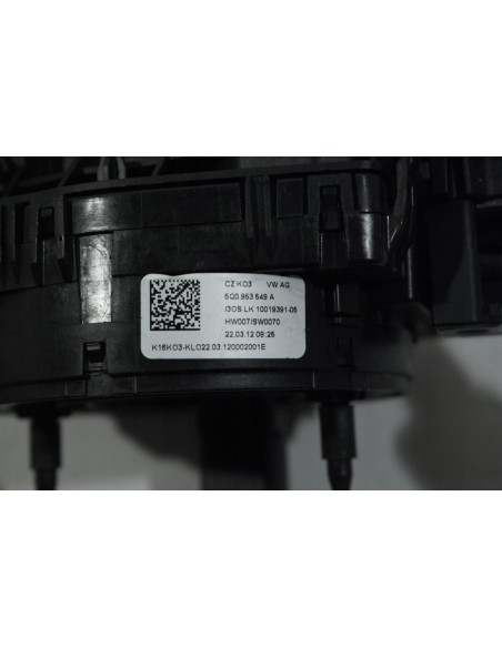 VW SKODA SEAT PRZEŁĄCZNIK ZESPOLONY TAŚMA 5Q0953507AG 5Q0953513AJ 5Q0953549