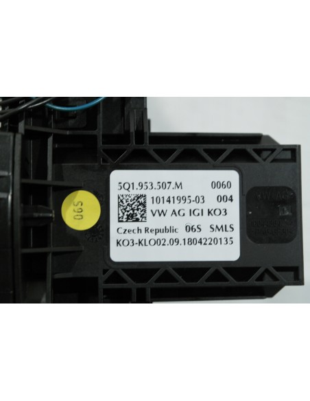 VW SKODA SEAT PRZEŁĄCZNIK ZESPOLONY TAŚMA 5Q1953507M 5Q1953513AA 5Q1953549