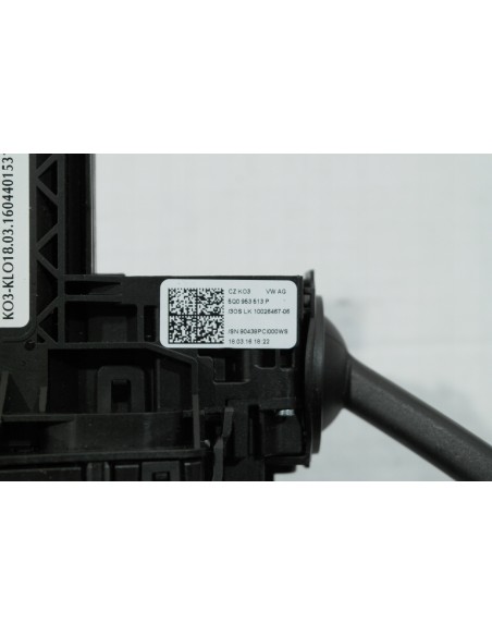 VW SKODA SEAT PRZEŁĄCZNIK ZESPOLONY TAŚMA 5Q0953507FT 5Q0953513P 5Q0953549F