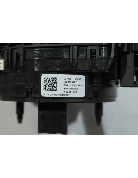 VW SKODA SEAT PRZEŁĄCZNIK ZESPOLONY TAŚMA 5Q0953507FT 5Q0953513P 5Q0953549F