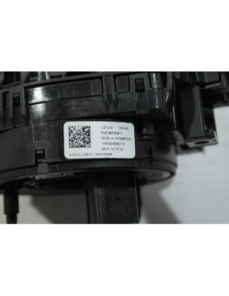 VW SKODA SEAT PRZEŁĄCZNIK ZESPOLONY TAŚMA 5Q0953507EA 5Q0953513P 5Q0953549C