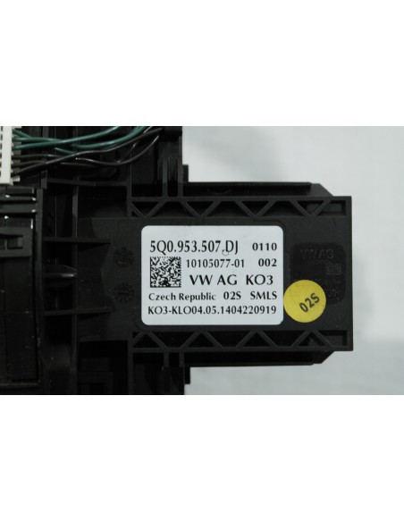VW SKODA SEAT PRZEŁĄCZNIK ZESPOLONY TAŚMA 5Q0953507DJ 5Q0953513AA 5Q0953549