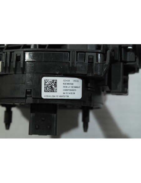 VW SKODA SEAT PRZEŁĄCZNIK ZESPOLONY TAŚMA 5Q0953507AB 5Q0953513Q 5Q0953549