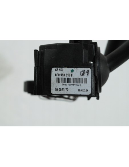 AUDI A3 8P PRZEŁĄCZNIK MANETKI TEMPOMAT KIERUNKOWSKAZ 8P0953513F