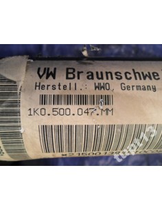 VW GOLF V SANKI TYŁ TYLNE ZAWIESZENIE 1K0500047MM 2