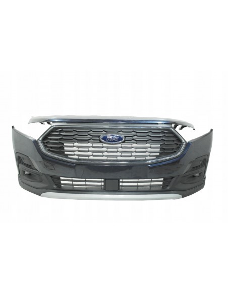 FORD TOURNEO CONNECT MK3 ZDERZAK PRZEDNI POMPLETNY W KOLOR MIDNIGHT BLUE