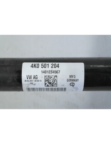 AUDI A7 4K8 PÓŁOŚ TYLNA PRAWA 4K0501204