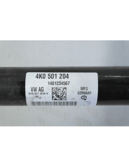 AUDI A7 4K8 PÓŁOŚ TYLNA PRAWA 4K0501204