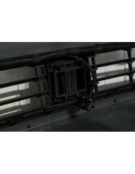 FORD TOURNEO CONNECT MK3 ZDERZAK PRZEDNI POMPLETNY W KOLOR MIDNIGHT BLUE