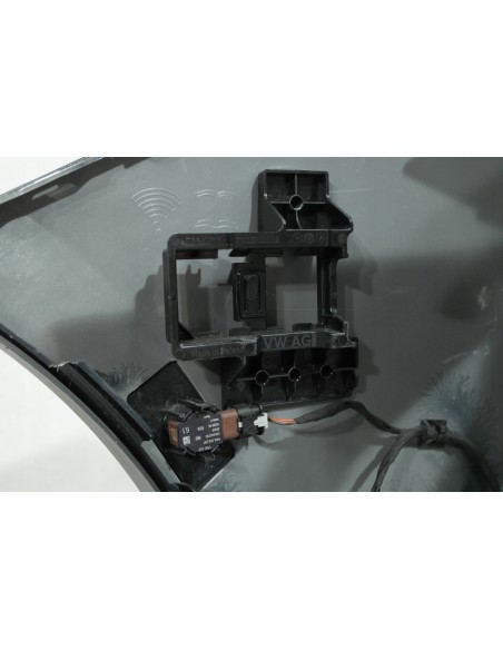 FORD TOURNEO CONNECT MK3 ZDERZAK PRZEDNI POMPLETNY W KOLOR MIDNIGHT BLUE