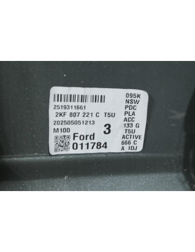 FORD TOURNEO CONNECT MK3 ZDERZAK PRZEDNI...