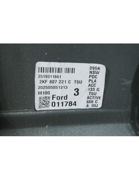 FORD TOURNEO CONNECT MK3 ZDERZAK PRZEDNI POMPLETNY W KOLOR MIDNIGHT BLUE