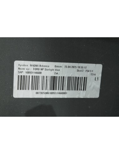 FORD TOURNEO CONNECT MK3 ZDERZAK PRZEDNI...