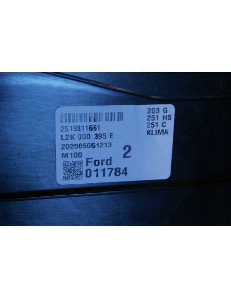 FORD TOURNEO CONNECT MK3 2.0 TDI PAS PRZEDNI KOMPLETNY Z CHŁODNICAMI