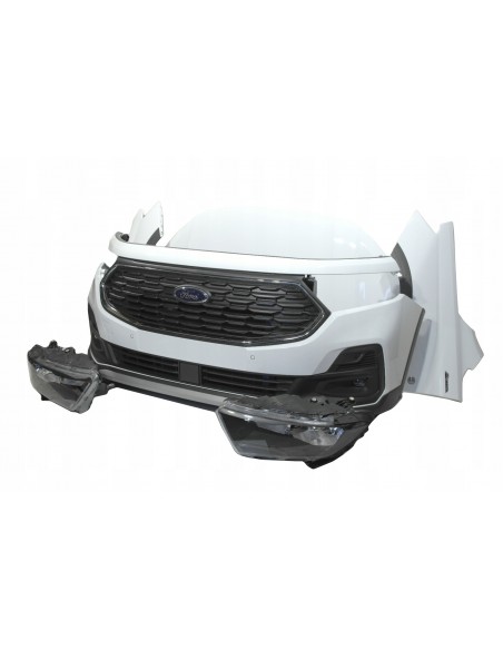 FORD TOURNEO CONNECT MK3 ZDERZAK PRZEDNI KOMPLETNY 2.0 FROZEN WHITE 7VTA