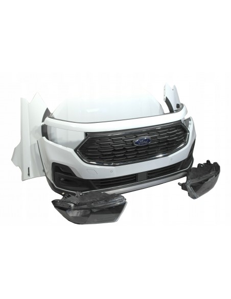 FORD TOURNEO CONNECT MK3 ZDERZAK PRZEDNI KOMPLETNY 2.0 FROZEN WHITE 7VTA