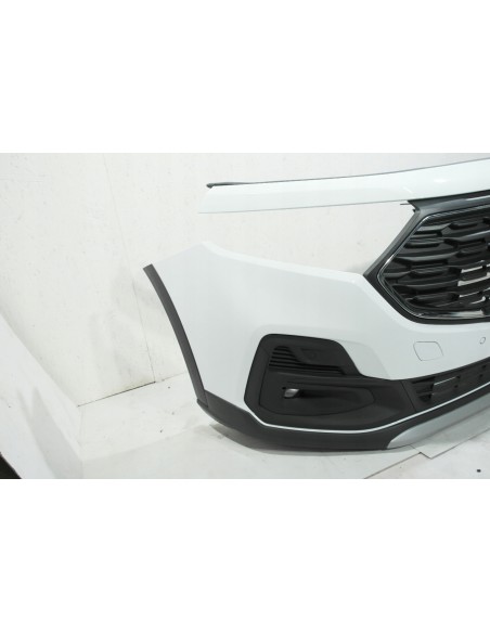 FORD TOURNEO CONNECT MK3 ZDERZAK PRZEDNI KOMPLETNY 2.0 FROZEN WHITE 7VTA