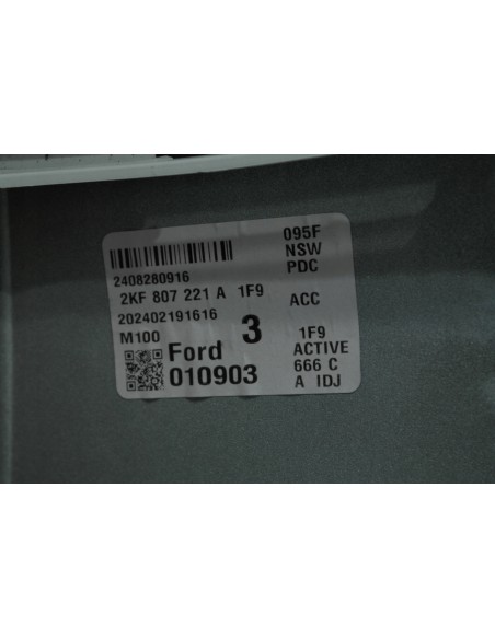 FORD TOURNEO CONNECT MK3 ZDERZAK PRZEDNI KOMPLETNY 2.0 FROZEN WHITE 7VTA