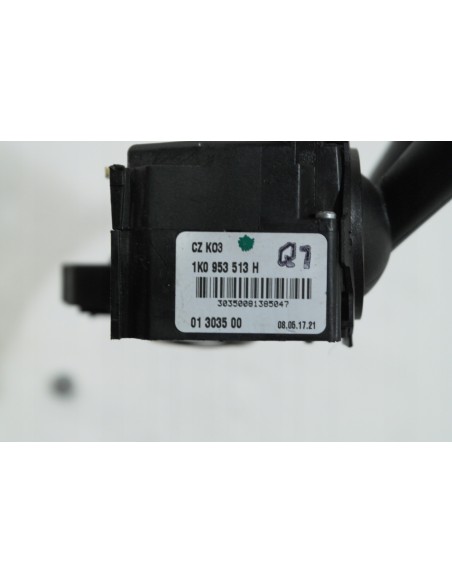 VW AUDI SKODA SEAT PRZEŁĄCZNIK MANETKI TEMPOMAT KIERUNKOWSKAZ 1K0953513H