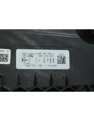 FORD TOURNEO CONNECT MK3 LAMPA LEWA PRZEDNIA...