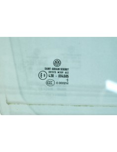 VW JETTA 5C6 SZYBA DRZWI LEWA TYLNA 2